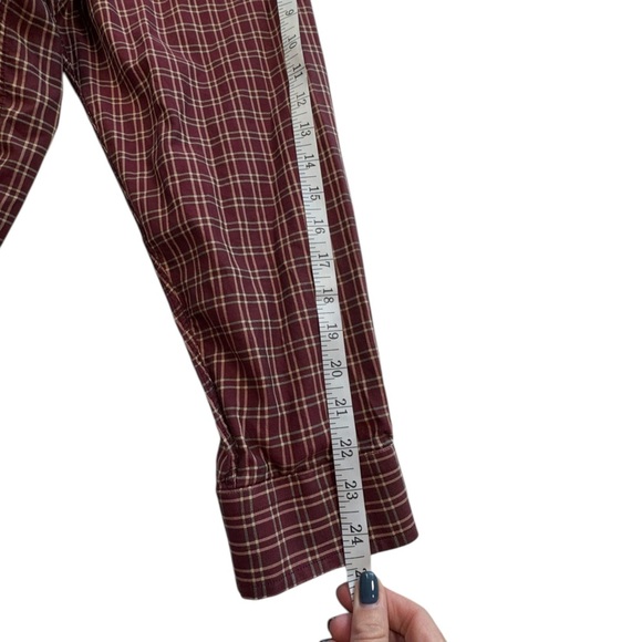 Forsyth of Canada Plaid Button Down Shirt Men’s XL Long Sleeve 100% Cotton 0217 - Picture 3 of 7